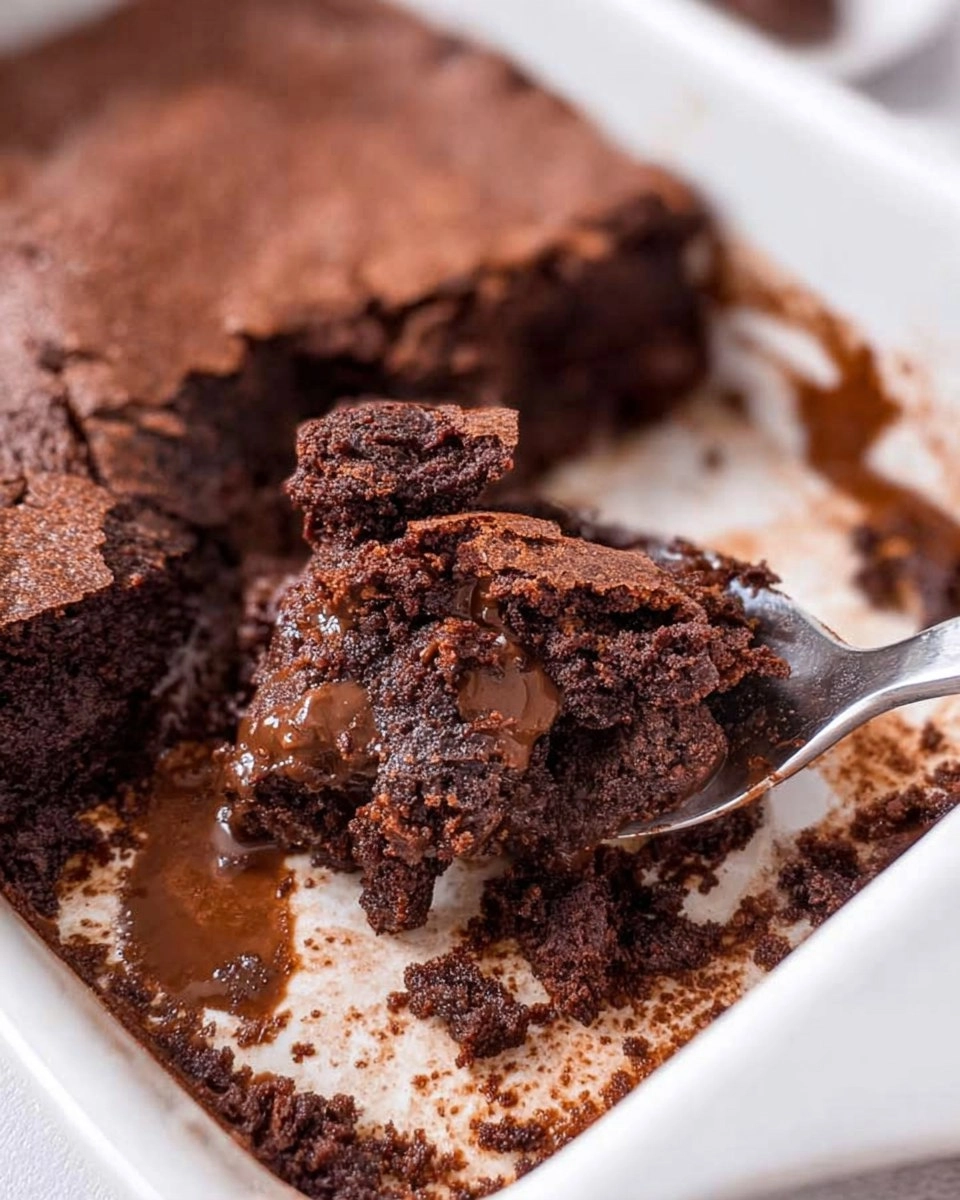 Ina Garten’s Brownie Pudding