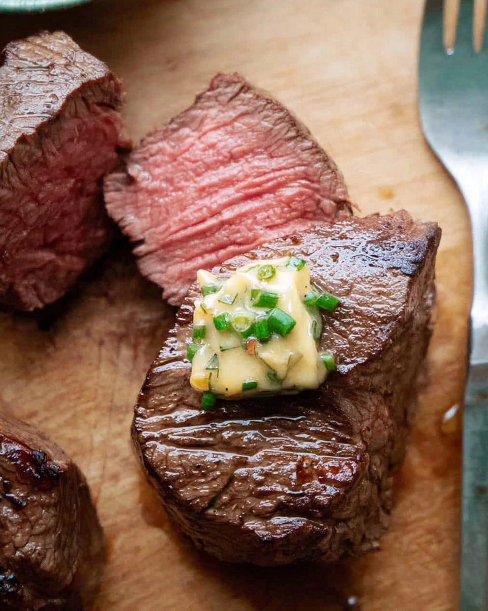Juicy Air Fryer Filet Mignon