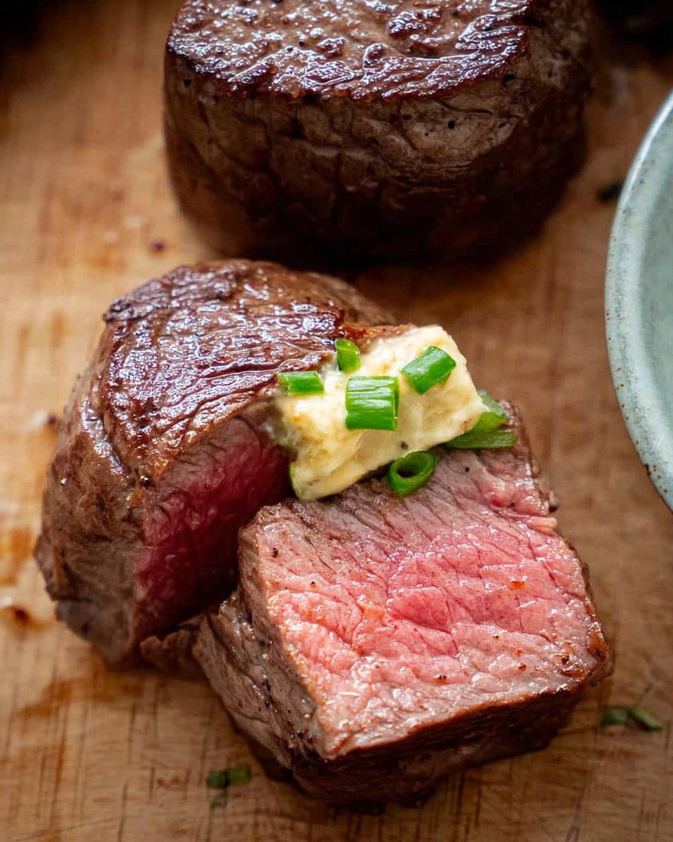 Juicy Air Fryer Filet Mignon