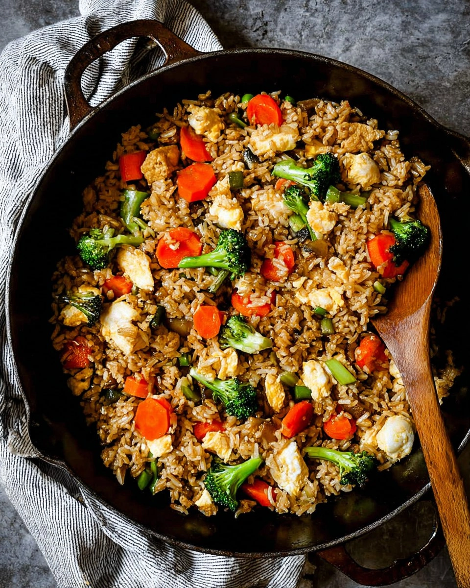 Leftover Fried Rice, Veggies and Eggs 73 Leftover Fried Rice, Veggies and Eggs