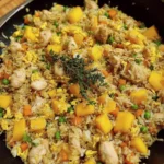 Mango-Chicken-Fried-Rice-Recipe