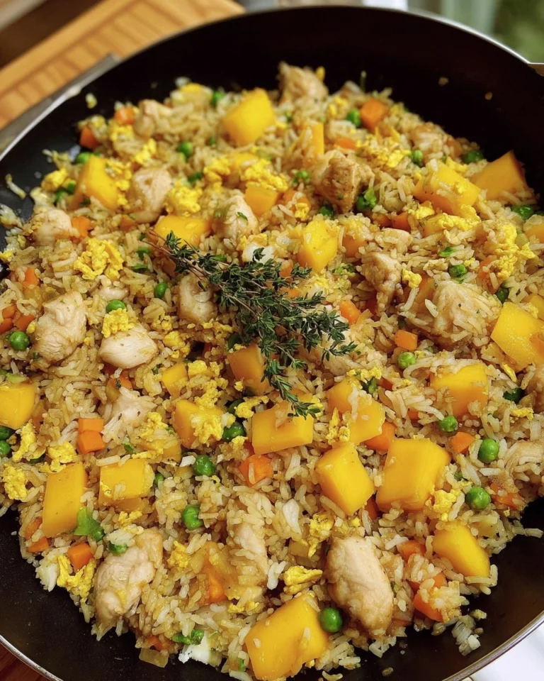 Mango-Chicken-Fried-Rice-Recipe