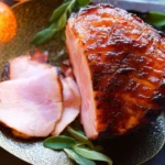 Maple-Bourbon-Glazed-Ham-Recipe