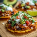Mexican Rotisserie Chicken Tostadas 109 Mexican-Rotisserie-Chicken-Tostadas-Recipe