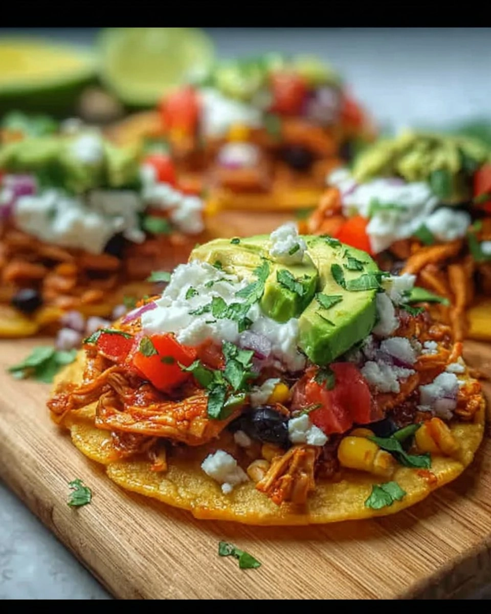 Mexican Rotisserie Chicken Tostadas 107 Mexican Rotisserie Chicken Tostadas