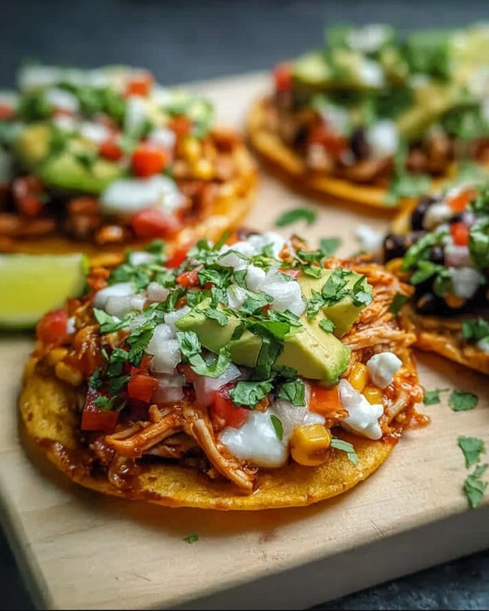 Mexican Rotisserie Chicken Tostadas 108 Mexican Rotisserie Chicken Tostadas