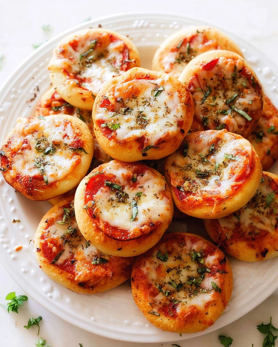 Mini Pizzas 101 Mini Pizzas