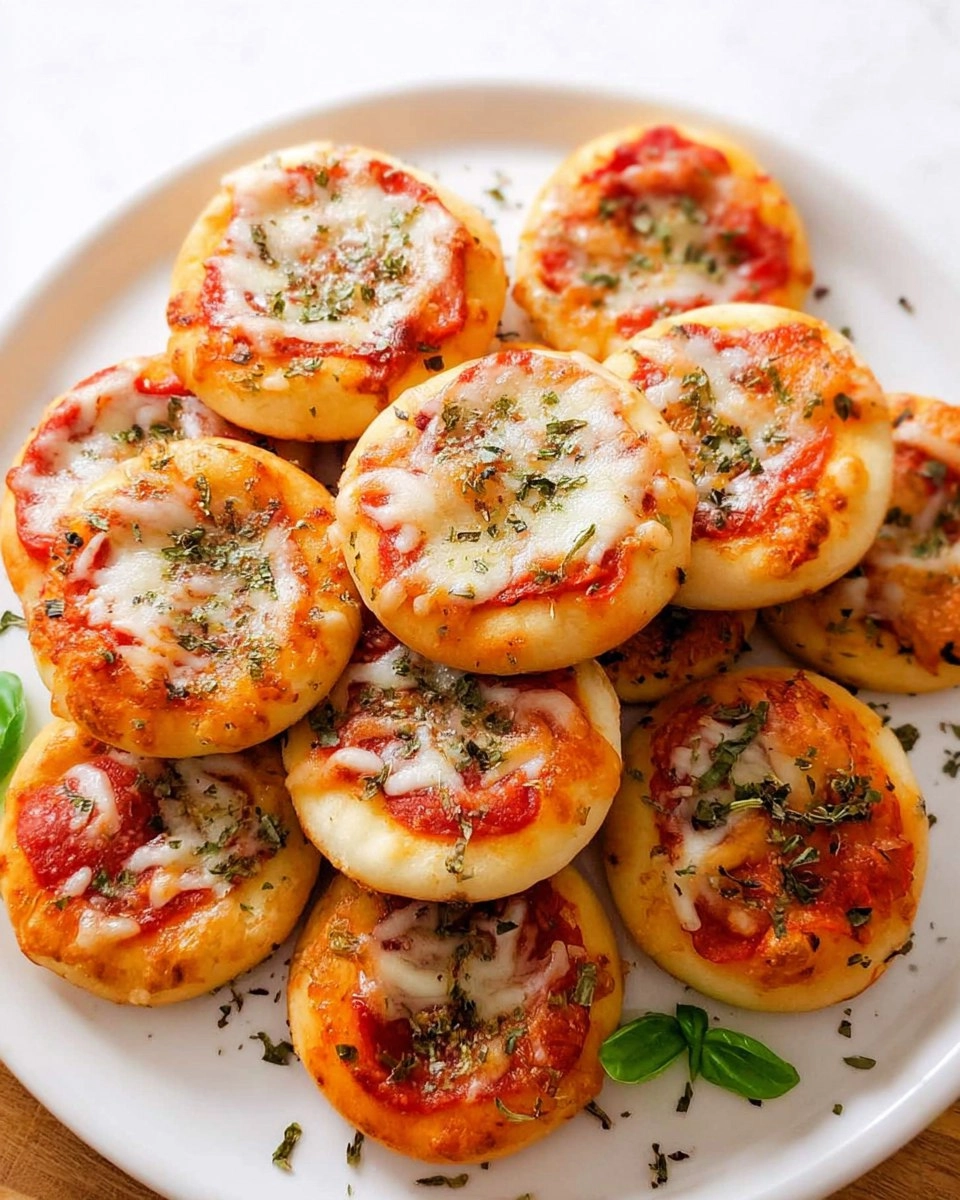 Mini Pizzas 102 Mini Pizzas