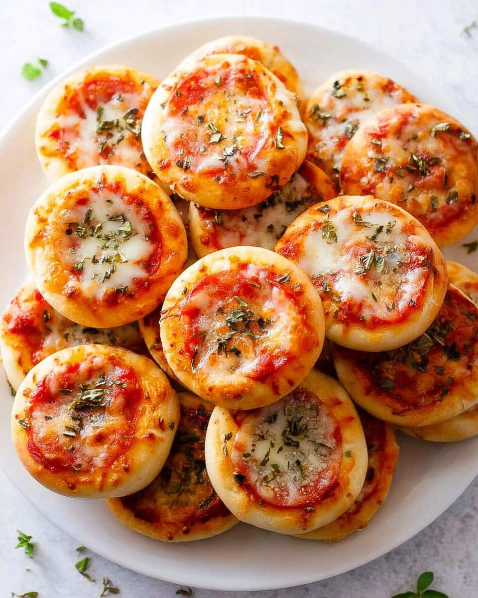 Mini Pizzas 103 Mini Pizzas