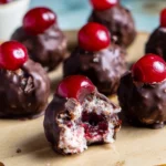 No-Bake-Chocolate-Cherry-Bourbon-Balls-Easy-Boozy-Treat-Recipe