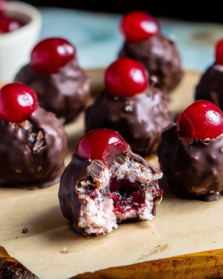 No-Bake-Chocolate-Cherry-Bourbon-Balls-Easy-Boozy-Treat-Recipe