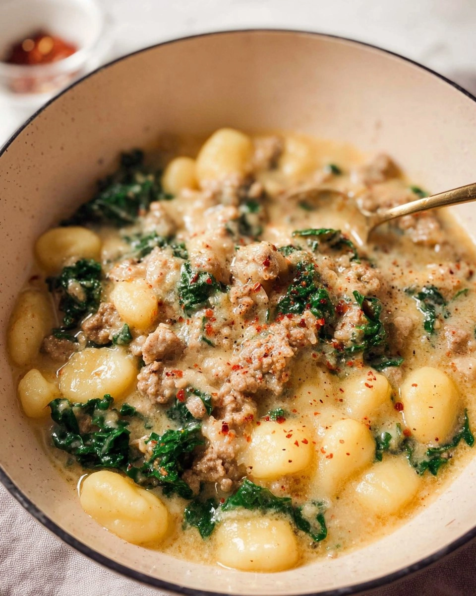 One-Pot-Gnocchi-with-Sausage-and-Kale-Recipe