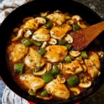 Onion Soup Gravy Chicken Skillet 99 Onion-Soup-Gravy-Chicken-Skillet-Recipe