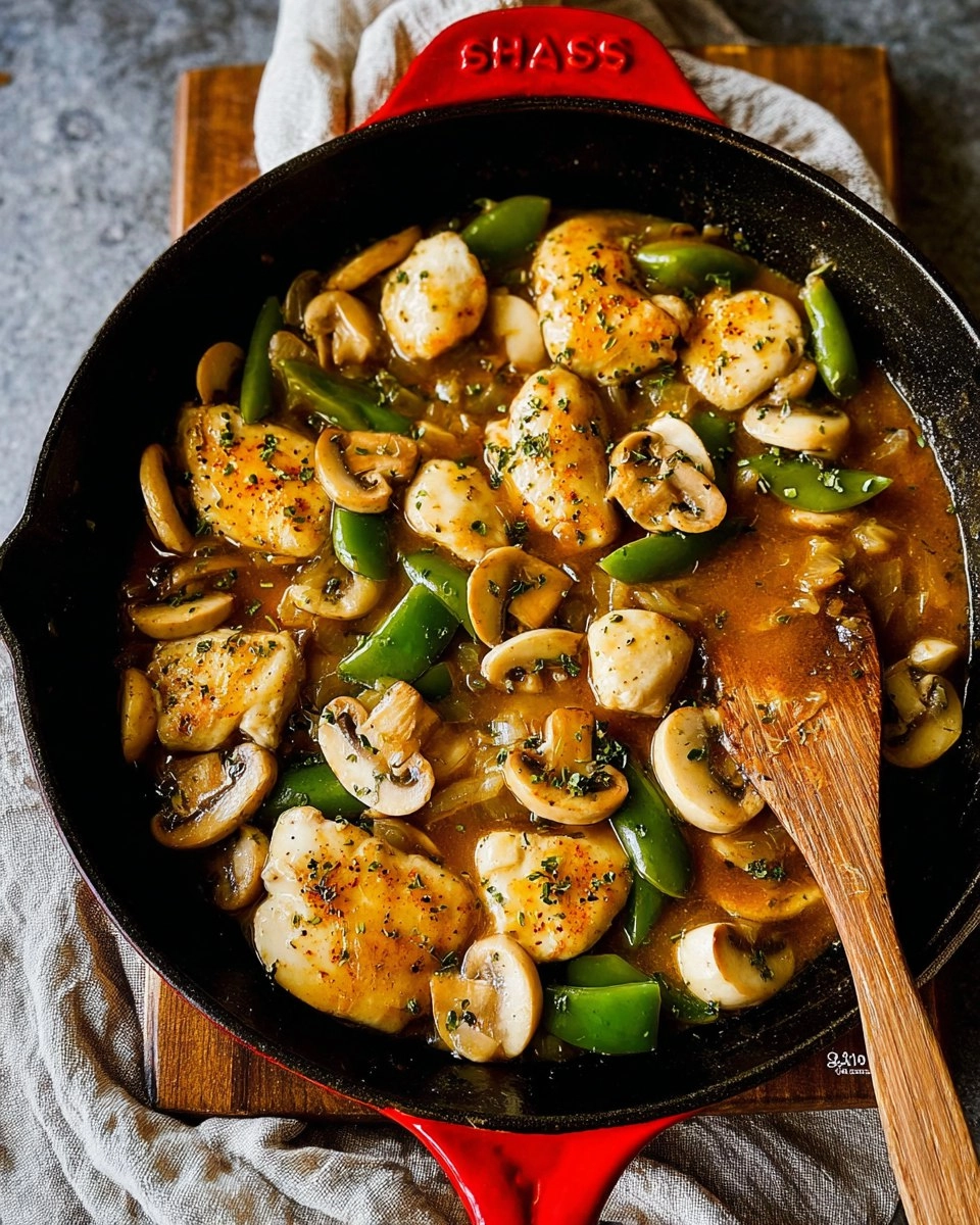 Onion Soup Gravy Chicken Skillet 97 Onion Soup Gravy Chicken Skillet