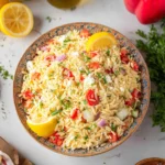 Orzo-Lemon-Salad-Recipe