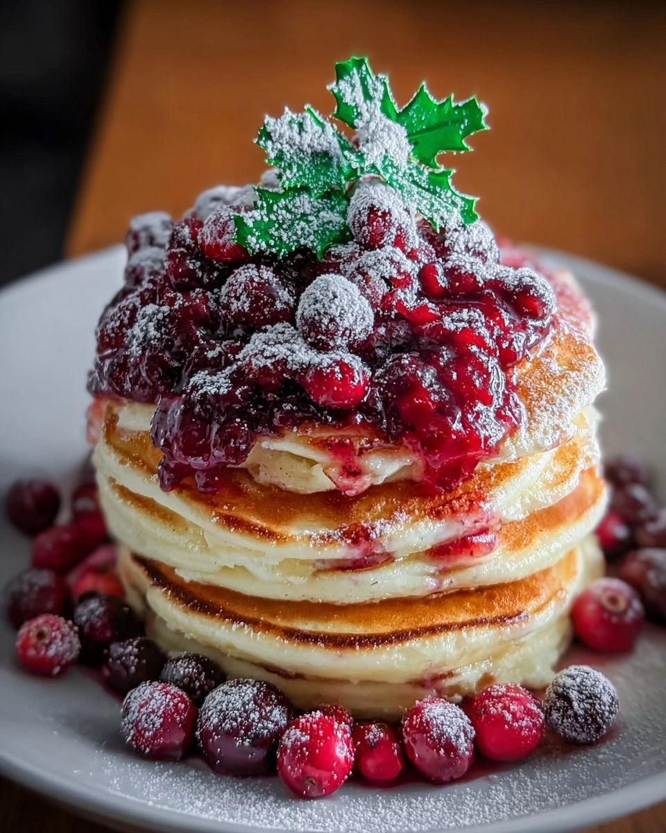 Pancake Stack Berry Holly 136 Pancake Stack Berry Holly