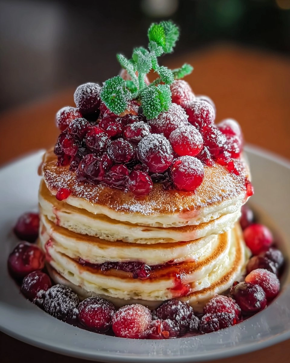 Pancake Stack Berry Holly 137 Pancake Stack Berry Holly