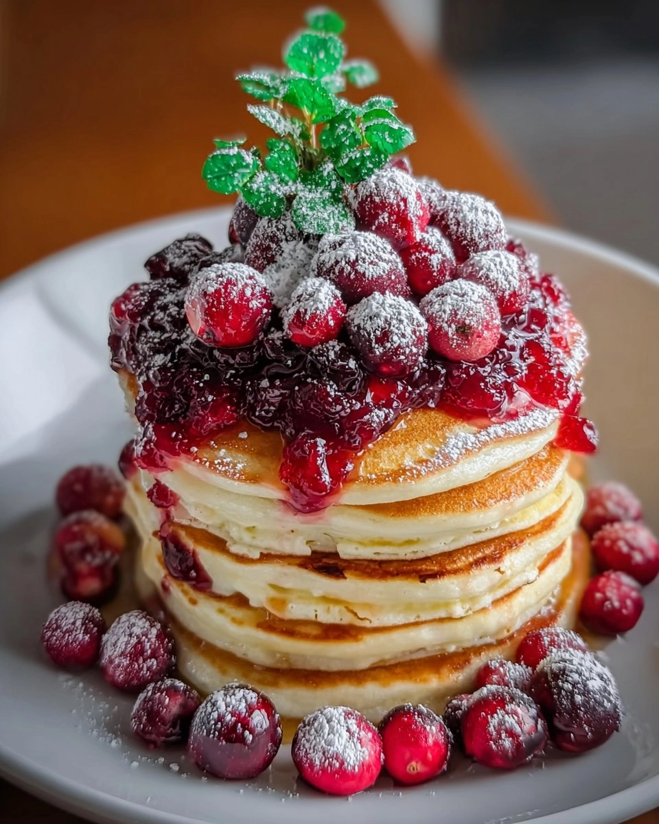 Pancake Stack Berry Holly 138 Pancake Stack Berry Holly