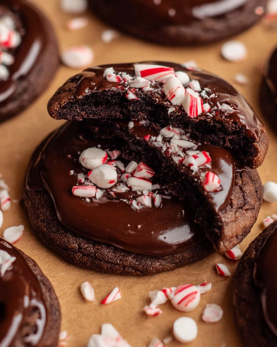 Peppermint Mocha Cookies