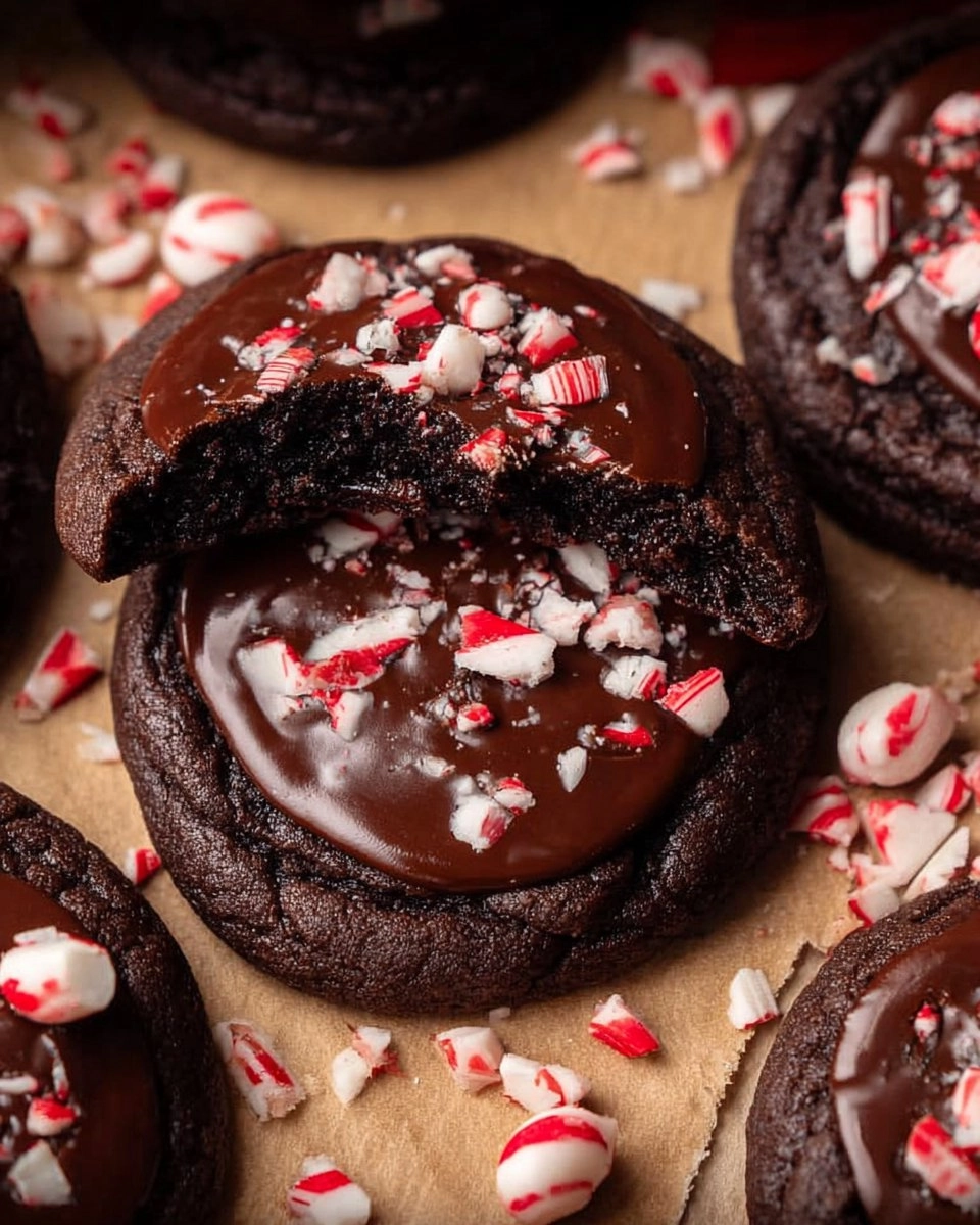 Peppermint Mocha Cookies