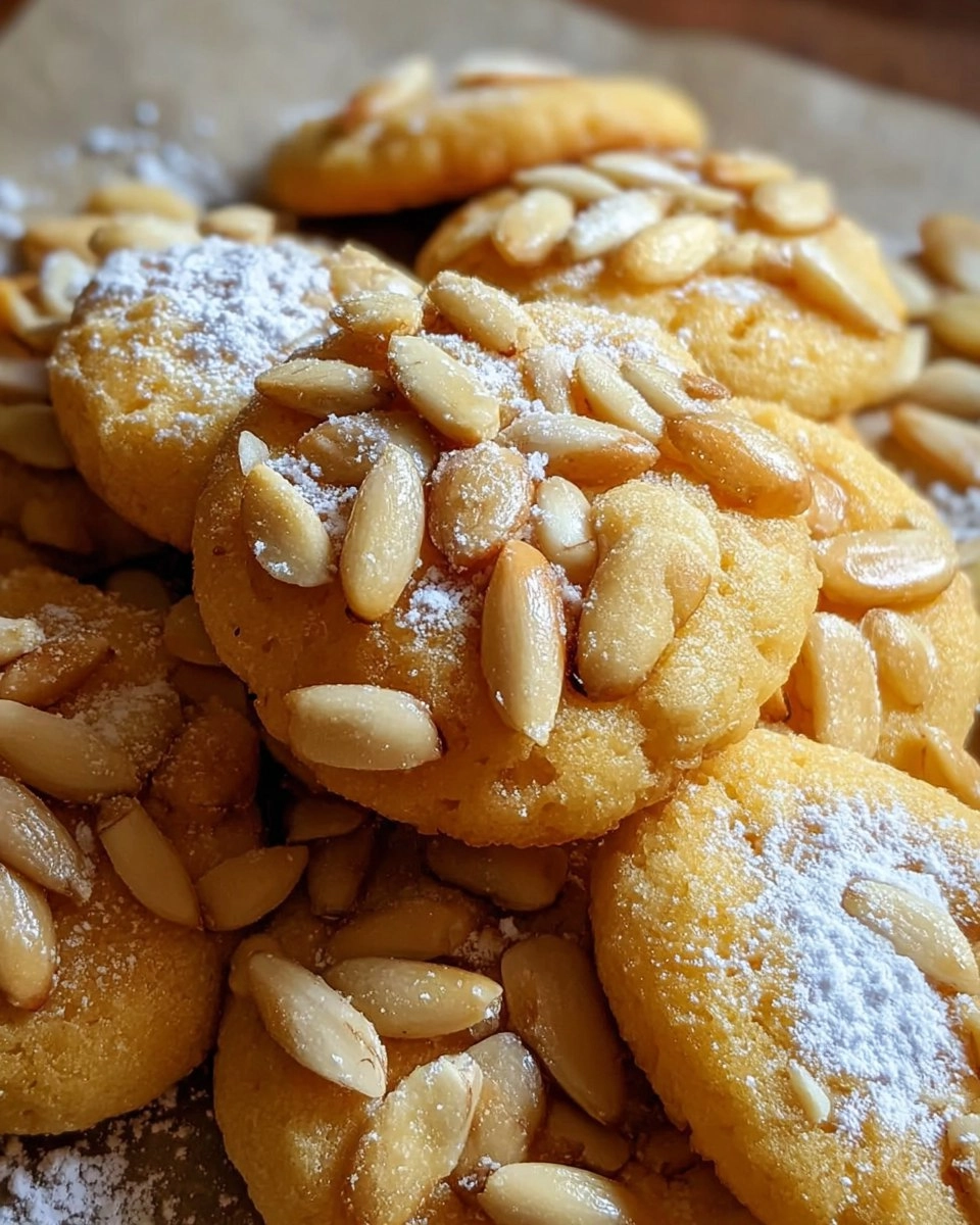 Pignoli Almond Pine Nuts