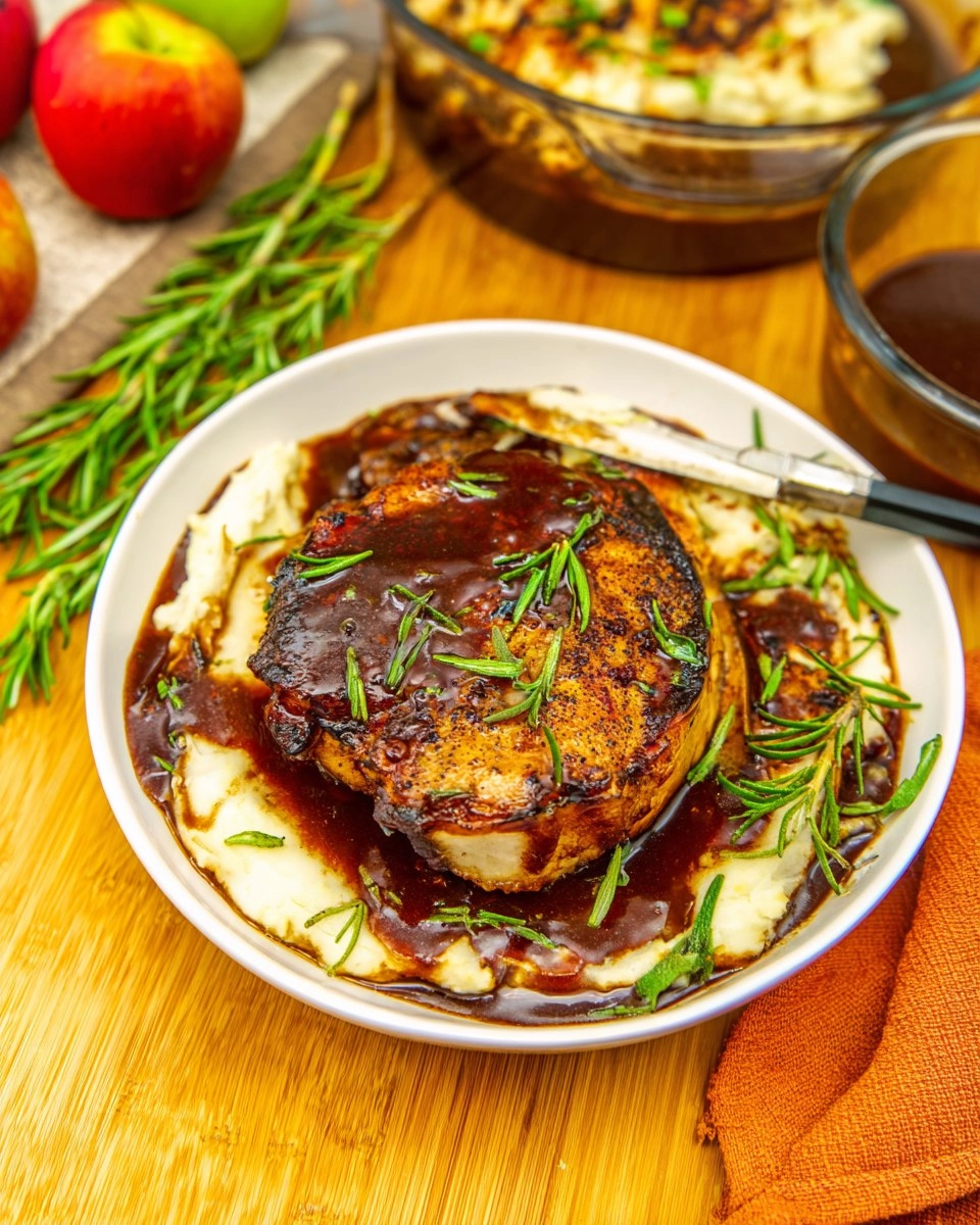 Tender Slow-Cooked Pork Chops