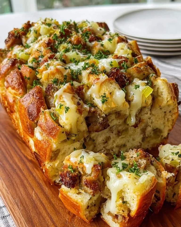 Pull-Apart-Stuffing-Bread-Recipe