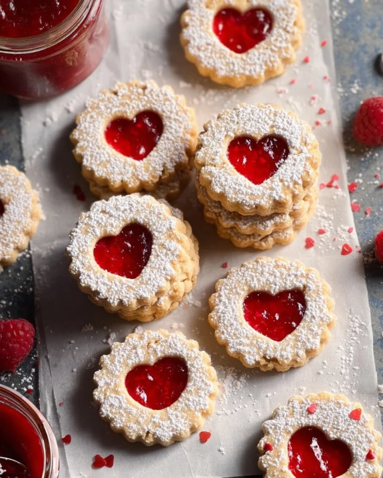 Raspberry-Linzer-Cookies-Recipe