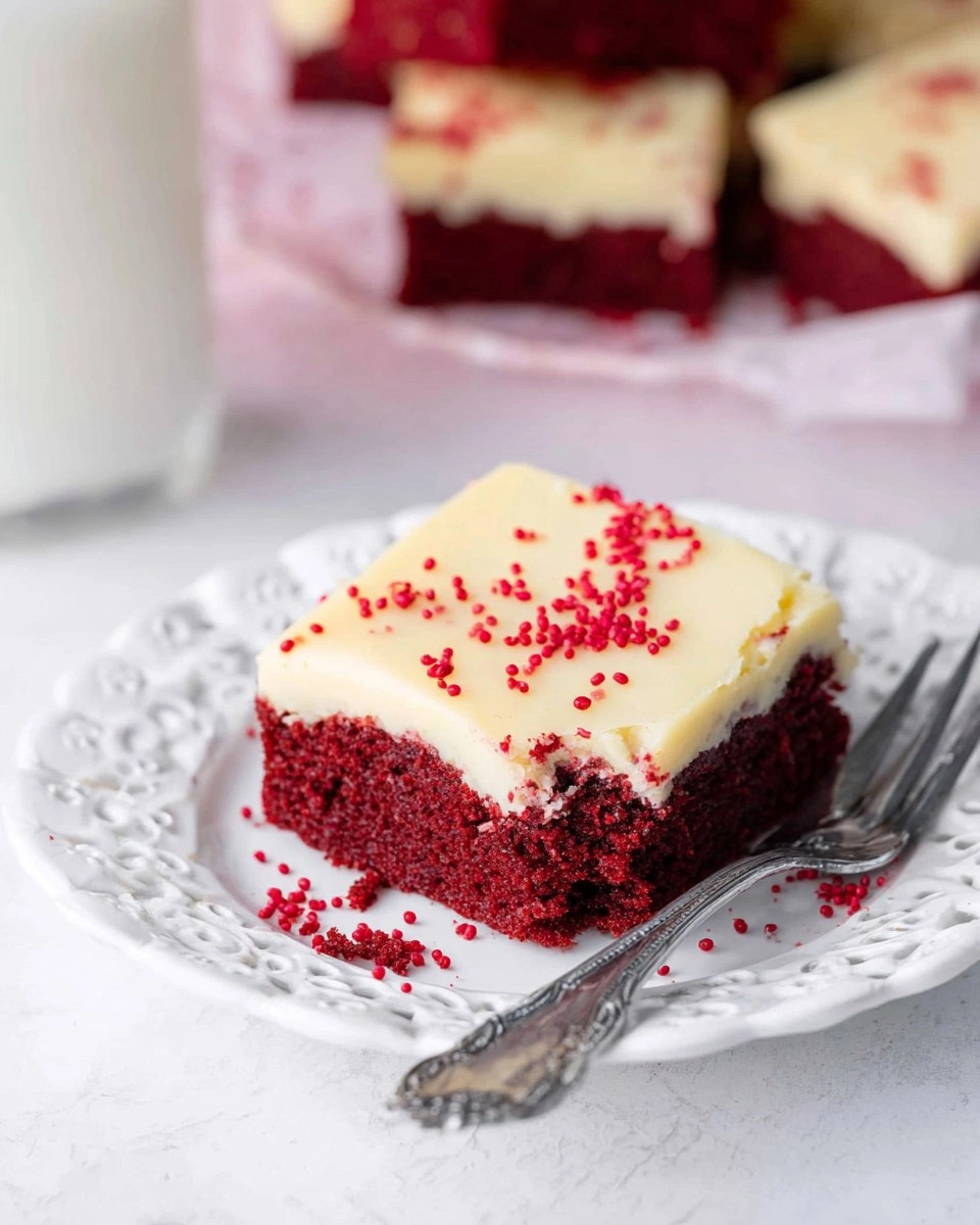 Red Velvet Cookie Bars 133 Red Velvet Cookie Bars