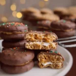 Ritz Peanut Butter Cookies (Easy No-Bake Chocolate Sandwiches) 69 Ritz-Peanut-Butter-Cookies-Easy-No-Bake-Chocolate-Sandwiches-Recipe