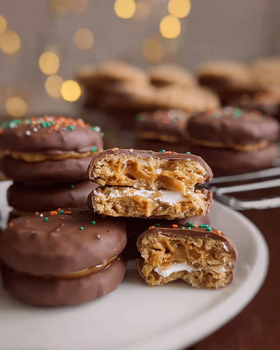 Ritz Peanut Butter Cookies (Easy No-Bake Chocolate Sandwiches) 66 Ritz Peanut Butter Cookies (Easy No-Bake Chocolate Sandwiches)
