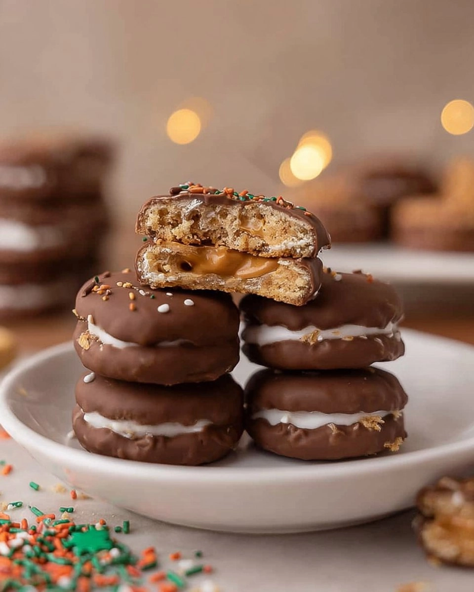 Ritz Peanut Butter Cookies (Easy No-Bake Chocolate Sandwiches) 67 Ritz Peanut Butter Cookies (Easy No-Bake Chocolate Sandwiches)