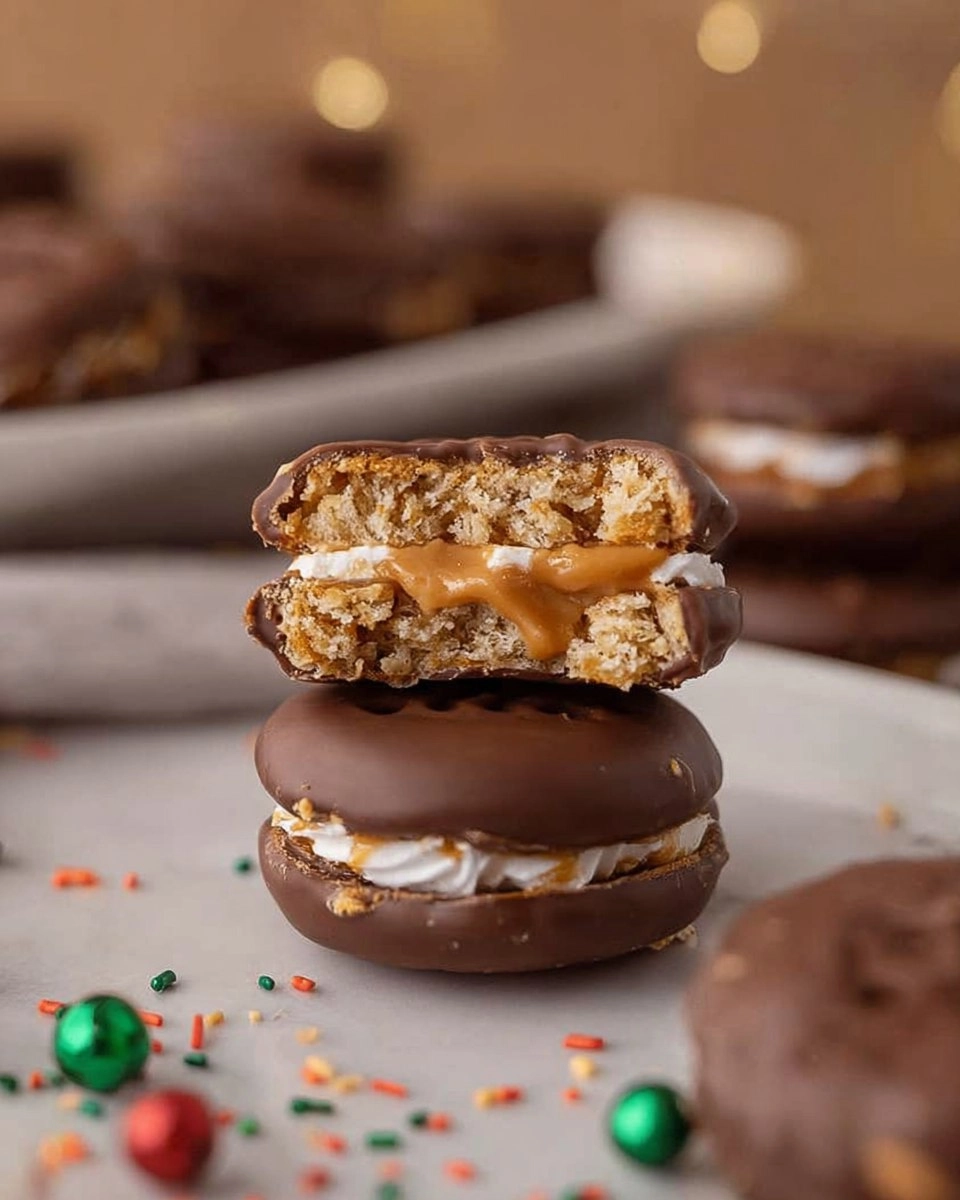 Ritz Peanut Butter Cookies (Easy No-Bake Chocolate Sandwiches) 68 Ritz Peanut Butter Cookies (Easy No-Bake Chocolate Sandwiches)