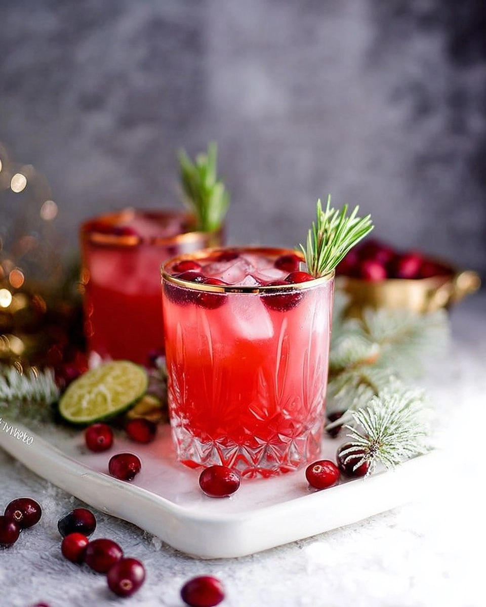 Rudolph's Tipsy Spritzer