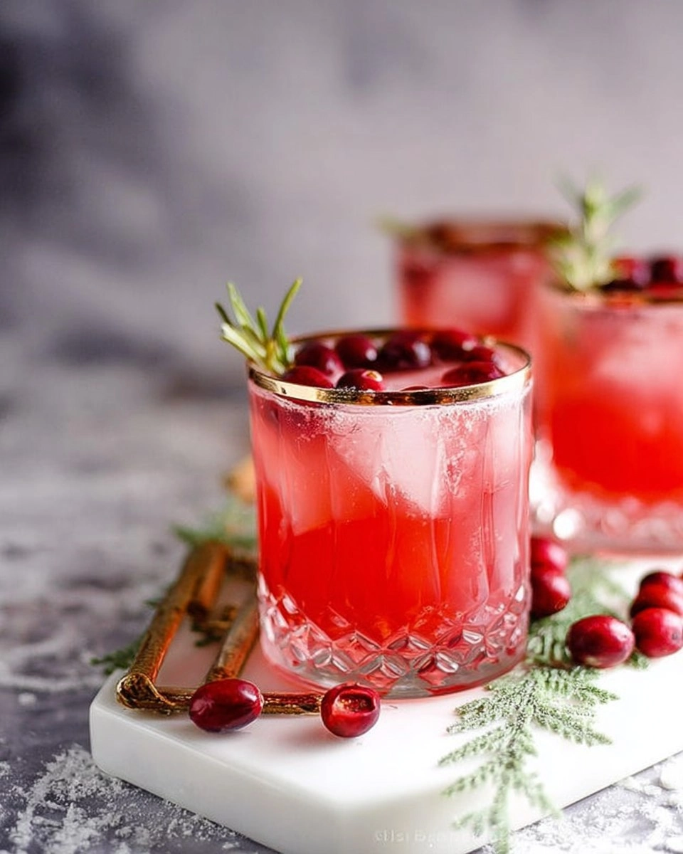 Rudolph's Tipsy Spritzer