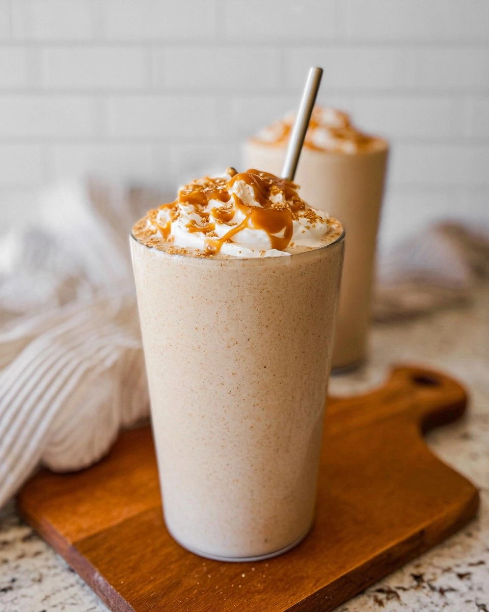 Salted Caramel Protein Shake
