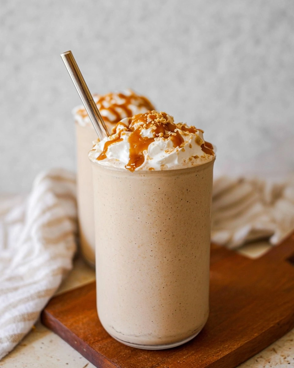 Salted Caramel Protein Shake