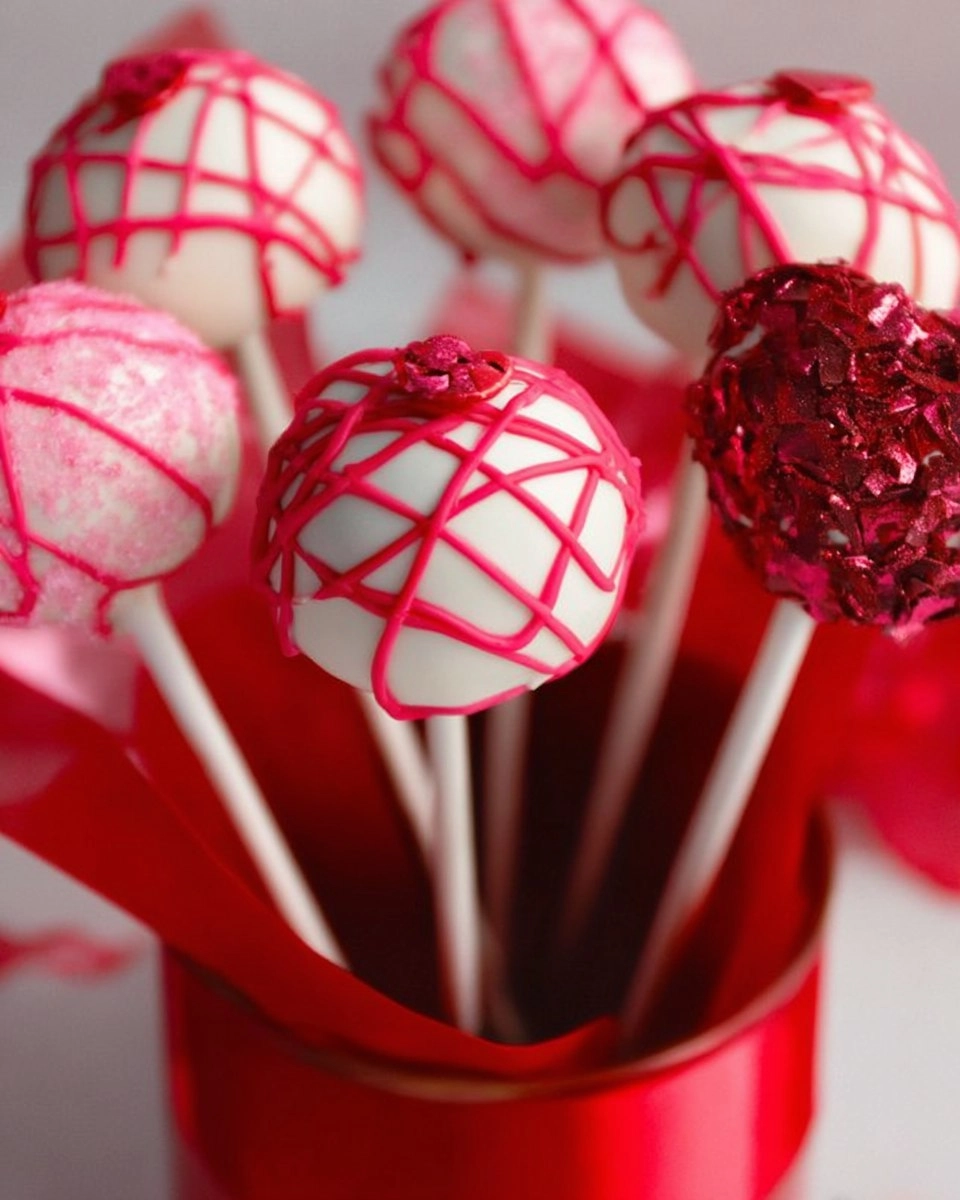 Valentine’s Cake Pops Perfect for Parties and Treat Boxes 66 Simple Valentine’s Cake Pops Perfect for Parties and Treat Boxes
