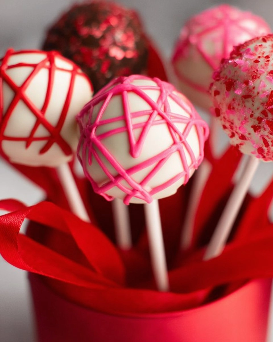 Valentine’s Cake Pops Perfect for Parties and Treat Boxes 67 Simple Valentine’s Cake Pops Perfect for Parties and Treat Boxes