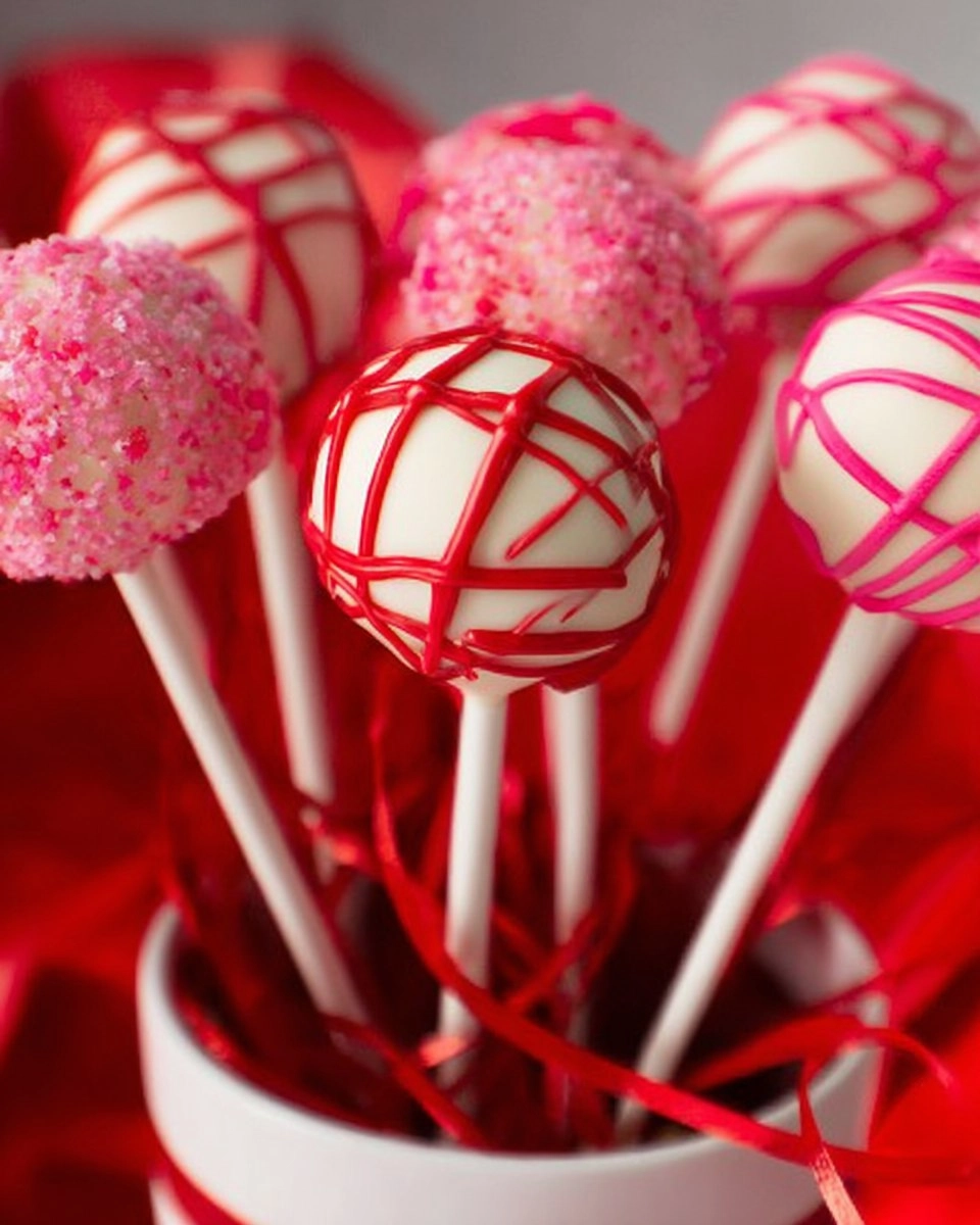 Valentine’s Cake Pops Perfect for Parties and Treat Boxes 68 Simple Valentine’s Cake Pops Perfect for Parties and Treat Boxes