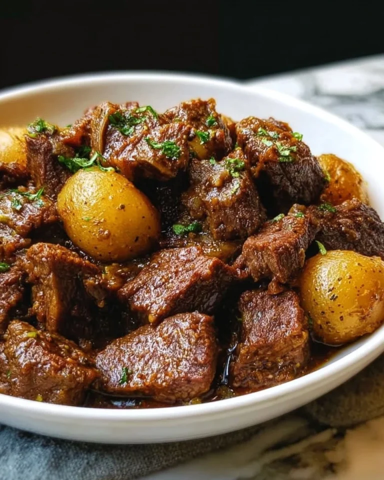Slow-Cooker-Garlic-Beef-Potatoes-Recipe