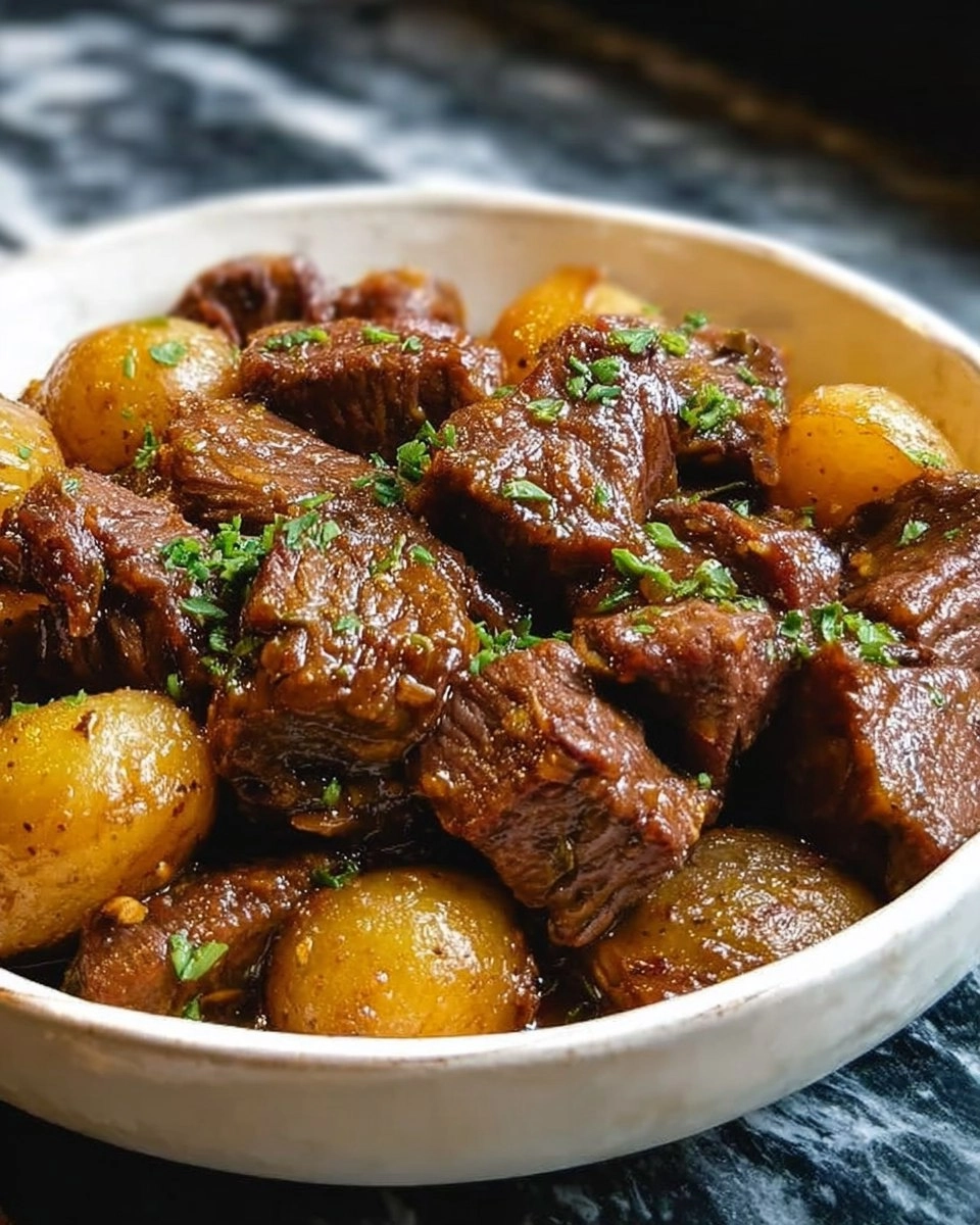 Slow Cooker Garlic Beef Potatoes 92 Slow Cooker Garlic Beef Potatoes