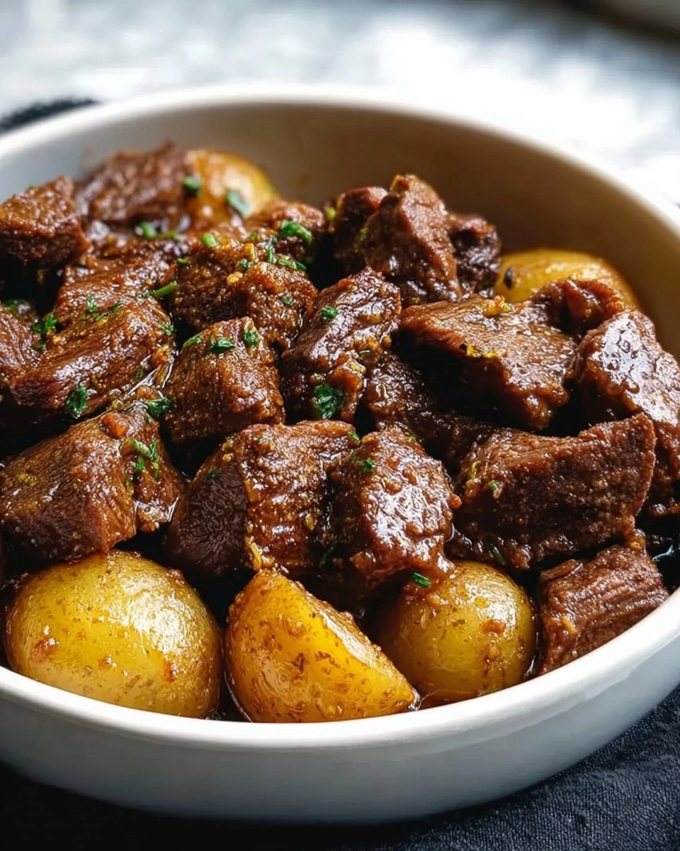 Slow Cooker Garlic Beef Potatoes 93 Slow Cooker Garlic Beef Potatoes