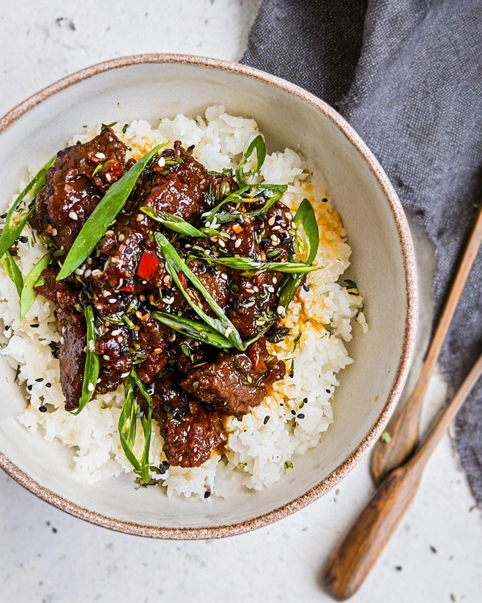 Slow Cooker Korean Beef