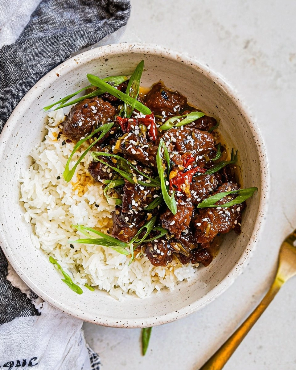 Slow Cooker Korean Beef