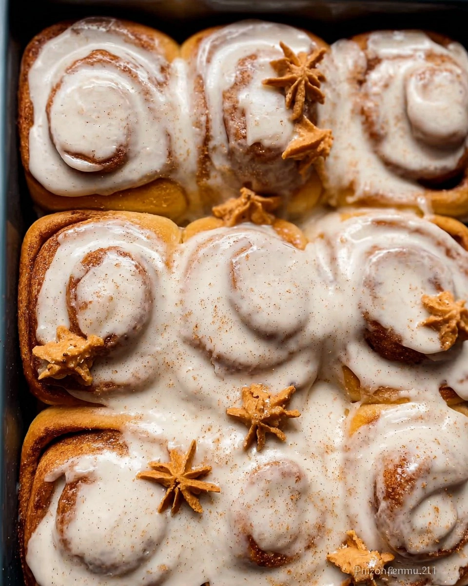 Soft Gingerbread Cinnamon Rolls 137 Soft Gingerbread Cinnamon Rolls