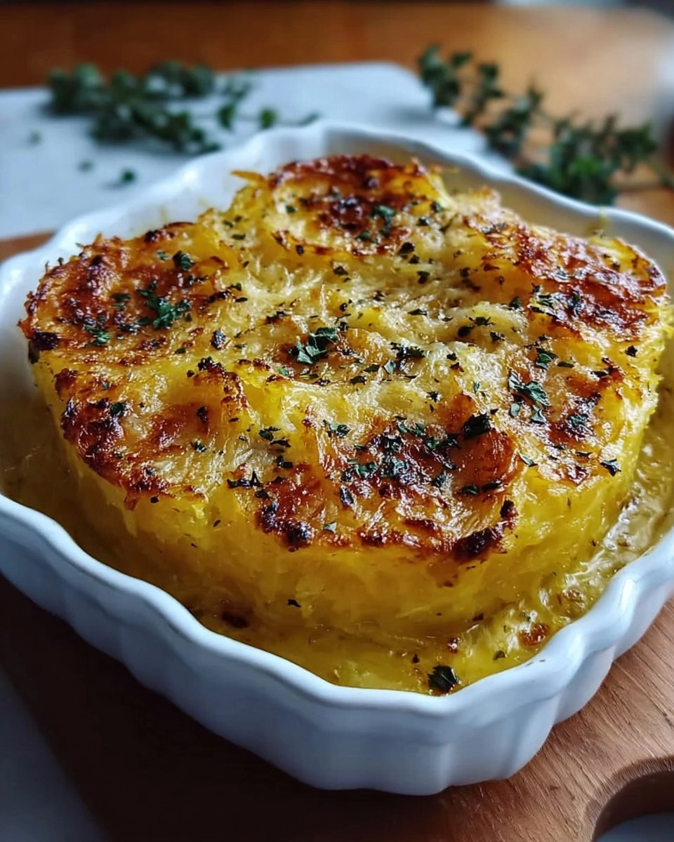 Spaghetti-Squash-Au-Gratin-Recipe