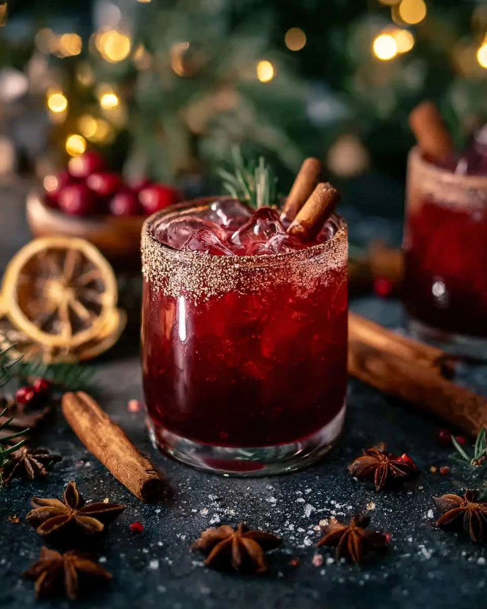Spiced Christmas Margarita