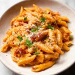 Spicy Bacon Tomato Pasta 104 Spicy-Bacon-Tomato-Pasta-Recipe