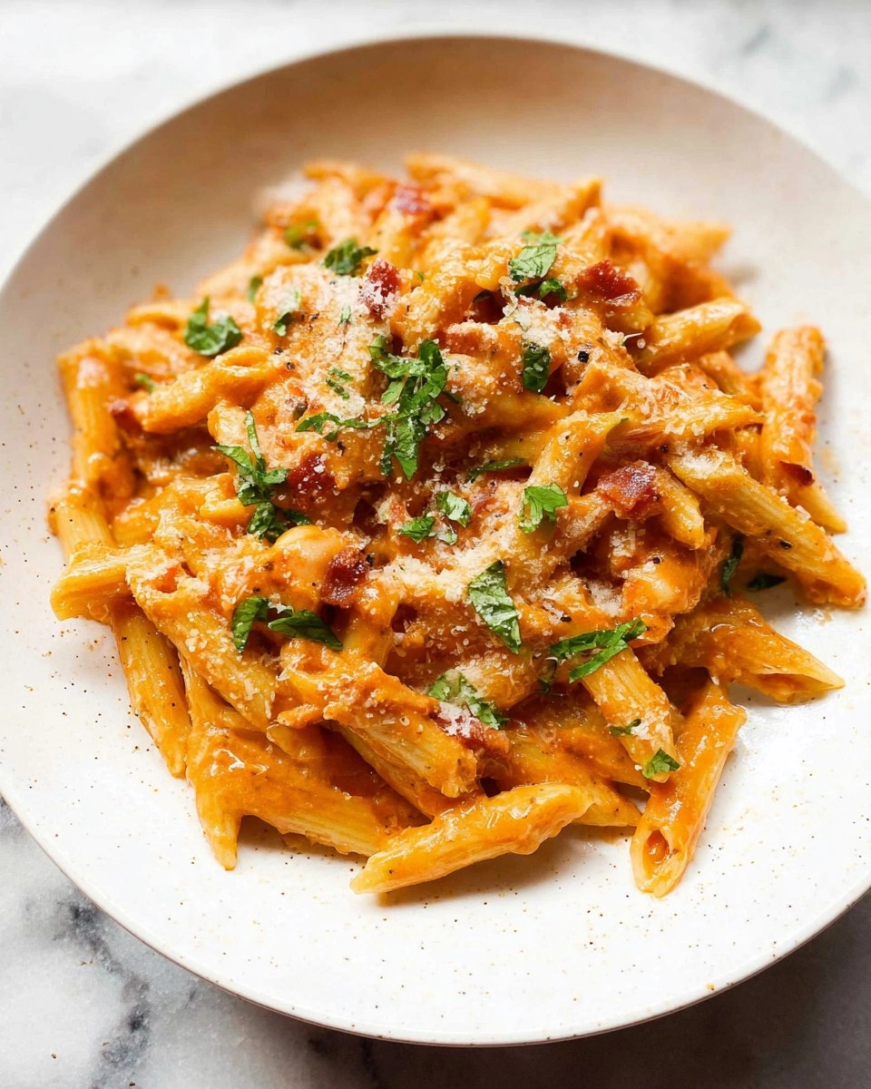 Spicy Bacon Tomato Pasta 102 Spicy Bacon Tomato Pasta